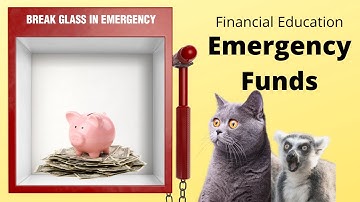 Financial Education for Beginners - How to make an Emergency Fund