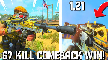 OVERPOWERED TIGERSHARK CLASS SETUP after 1.21 UPDATE in COD BO4 (BEST TIGERSHARK CLASS SETUP)