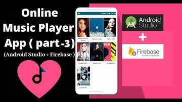 Online Music Player App using Firebase + Android part 3( Design song Upload xml file )#MusicPlayer