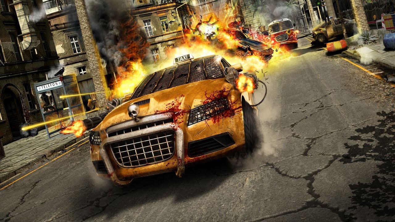 Zombie Driver Race HD Part #3 Hunter - Let's Play Zombie Survival Games - Car Zombie Pc Games ...