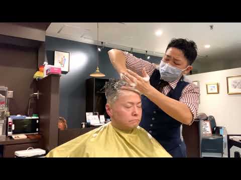 ASMR あなたもなれるスゴ技シャンプーモデル　№17WING[SUGOWAZA Shampoo ]model that you can be too