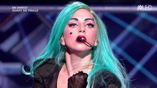 Lady Gaga - The Edge Of Glory + Judas Live at X Factor France (June 14, 2011) Resimi