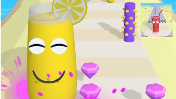 NOOB Vs PRO Vs HACKER - juice Run #juicerun #games #mrgames