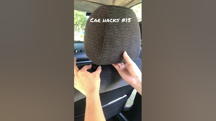 Car hacks #15 (Passenger seat Hack)