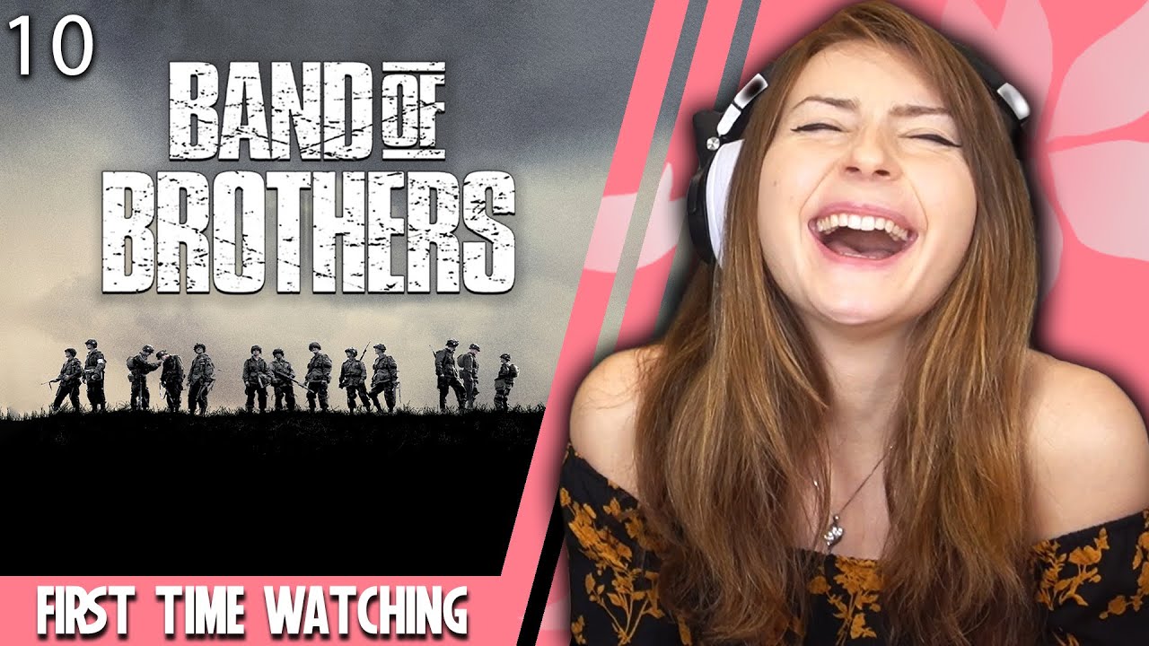 Band Of Brothers 1x10 FINALE REACTION!! Points 