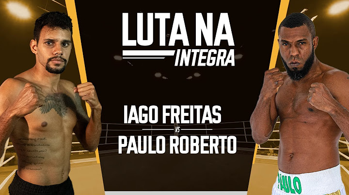 FMS 5 IAGO FREITAS VS PAULO ROBERTO LUTA COMPLETA