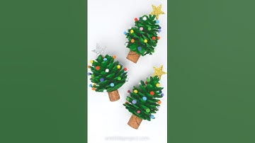 Pine Cone Christmas Tree 🎄🎄🎄