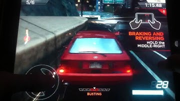 Need for speed most wanted iOS review