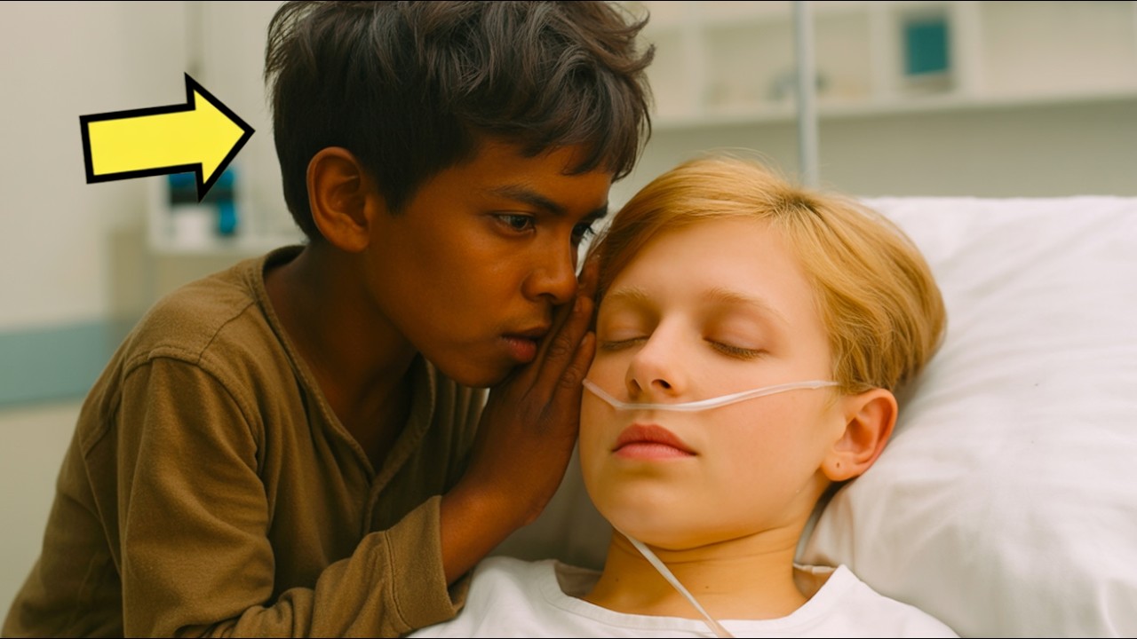 BĂIEȚELUL AVEA DOAR 5 ZILE DE VIAȚĂ… DAR CUVINTELE BĂIATULUI CERȘETOR I AU SCHIMBAT DESTINUL