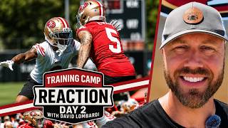 These two 49ers receivers STOLE today's show...