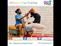 Advanced yoga training  kapil kesari