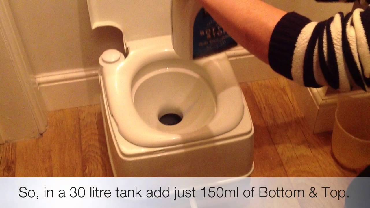 Bottom and Top - All in one caravan and Motorhome toilet fluid and ... Bottom and Top - All in one caravan and Motorhome toilet fluid and ...