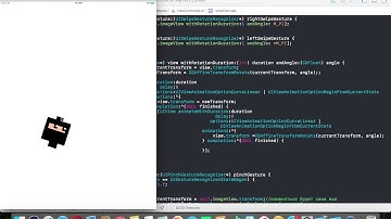 DZ23 Gestures Objective-C