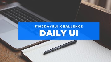 Day 34 Daily UI