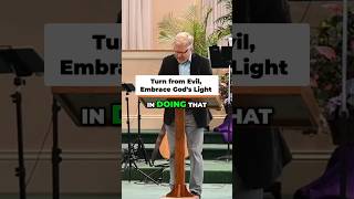 Turn From Evil Receive God's Wisdom | Pastor Todd Schreiner | Jackson Friends Church #shorts