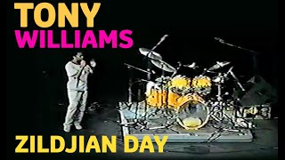 Tony Williams - Zildjian Day in Dallas