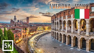 Verona in Italy - City of Romeo &amp; Juliet - 5K HDR Walking Tour - Romantic Italian Cities