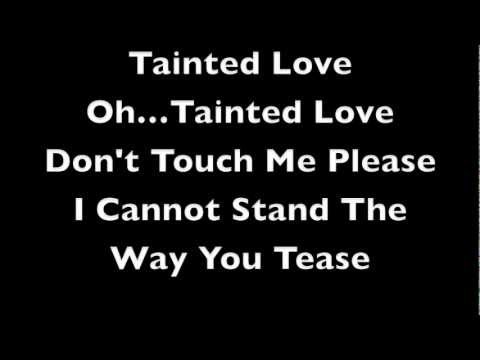 Thumb of Tainted Love video