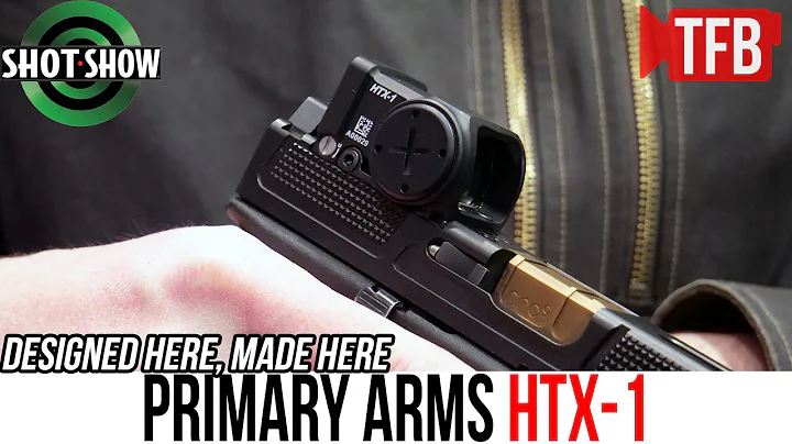 The Most American Red Dot of All Time? | SHOT Show 2025