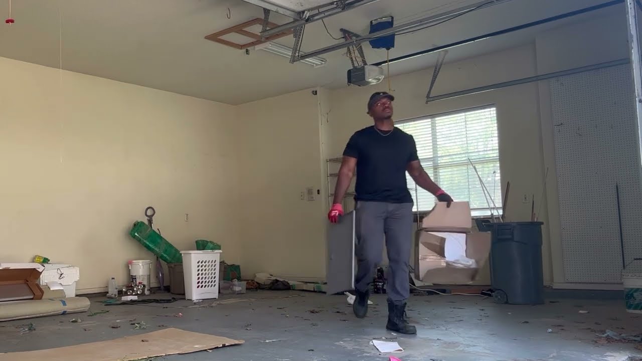 Garage clean out in Colleyville, Texas!!