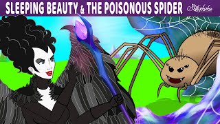 sleeping beauty and the poisonous spider bedtime stories for kids in english fairy tales