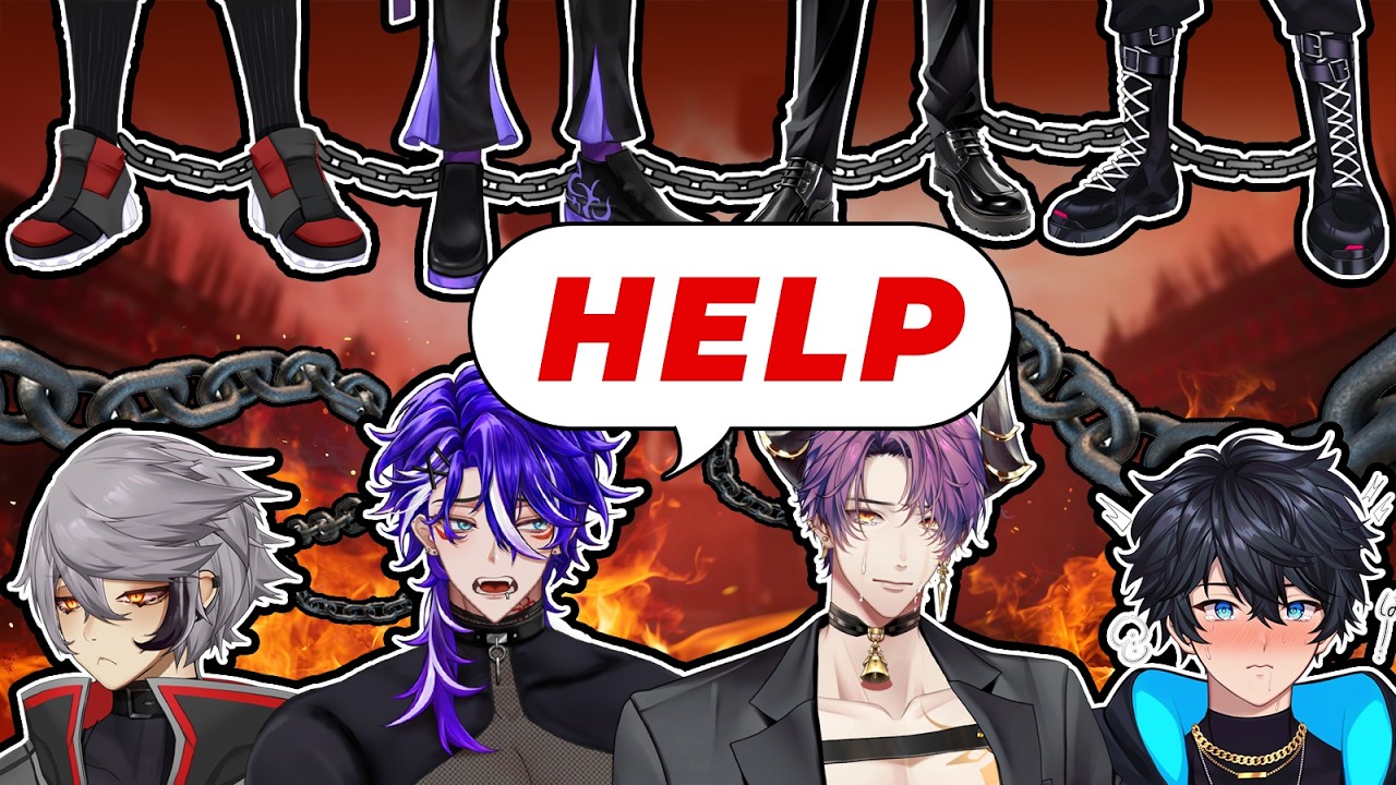 I Can't Believe I Got CHAINED To These VTubers …