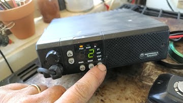 Motorola radio video.