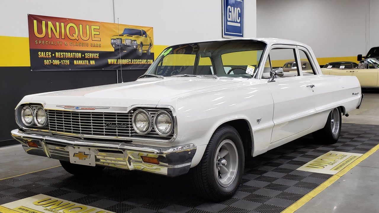 1964 Chevrolet Biscayne | Unique Classic Cars