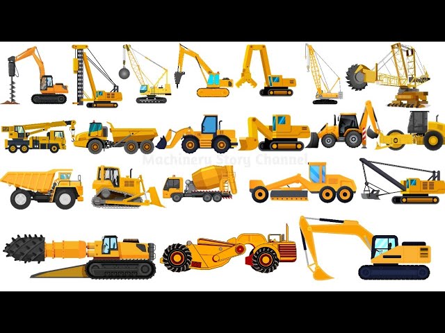 MACAM-MACAM ALAT BERAT | Excavator, Dump Truck, Bulldozer, Vibratory Roller, Bucket Wheel Excavator class=