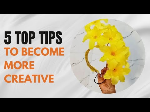 How to increase your creativity in 5 simple steps. - YouTube