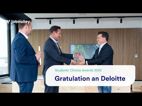 Deloitte gewinnt den Students' Choice Award 2022 ?