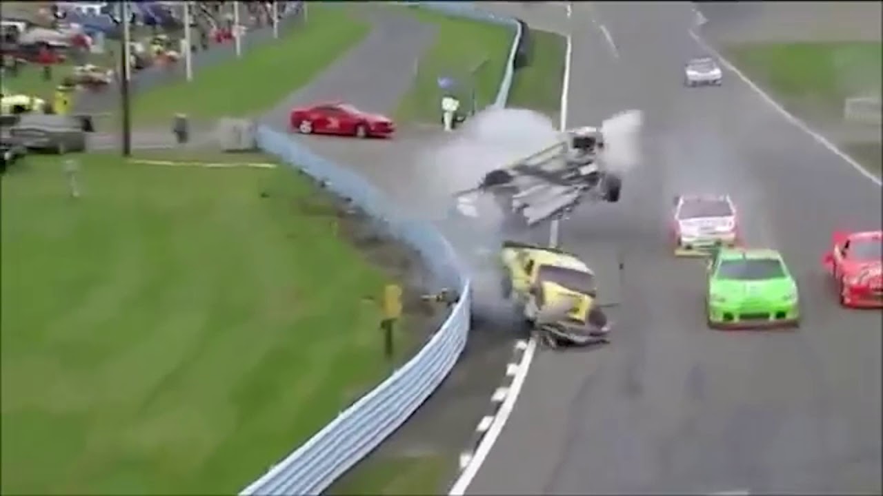 Watkins Glen Crash Compilation YouTube