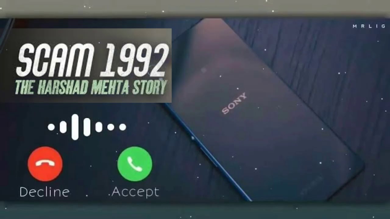 🔥🔥Scam 1992 mobile ringtone🔥🔥 scam 1992 theme song