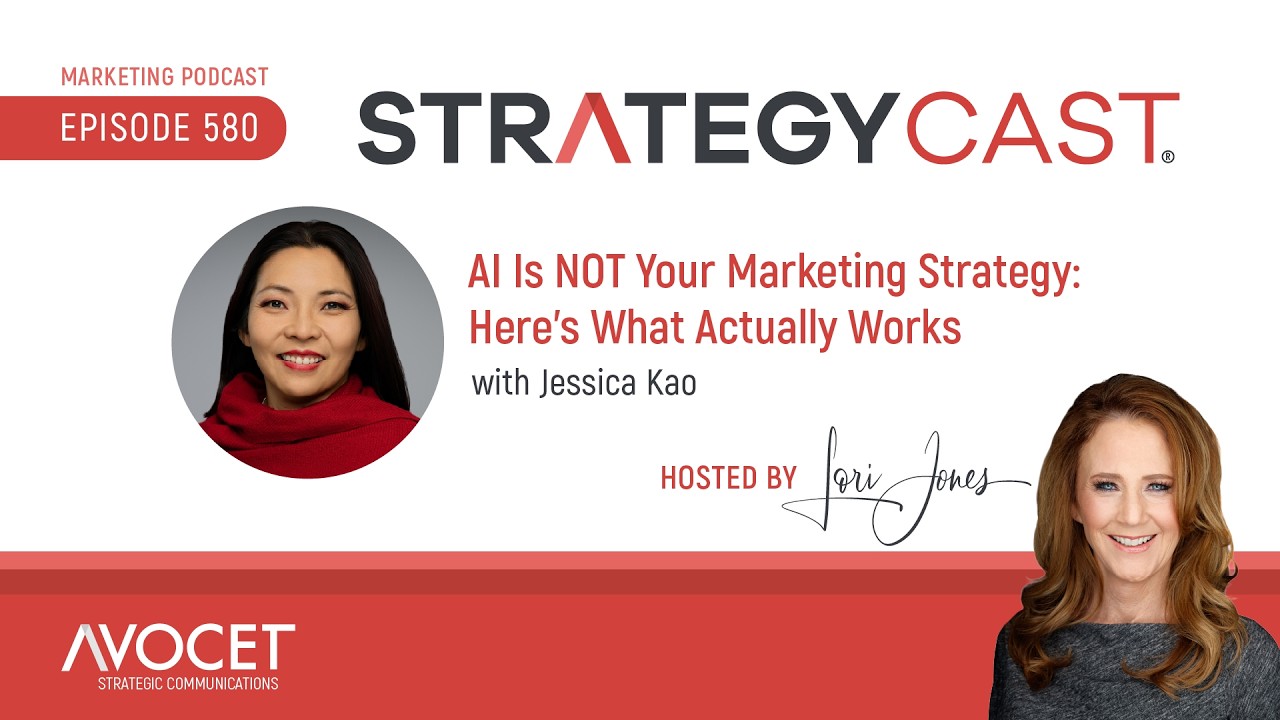 AI is NOT Your Marketing Strategy: Here’s What Actually Works, feat. Jessica Kao