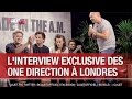 L&#39;interview exclusive des One Direction à Londres - C’Cauet sur NRJ