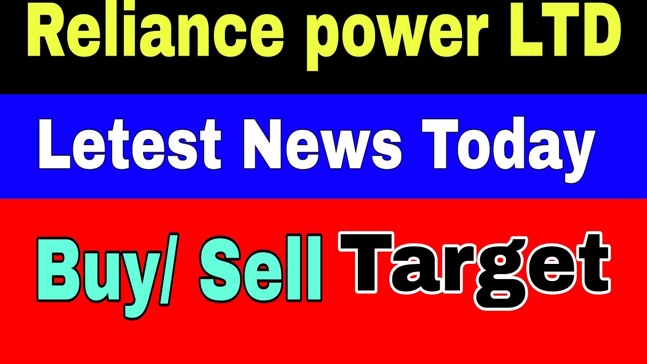 Reliance power share price reliance power letest news rpower letest news rpower share