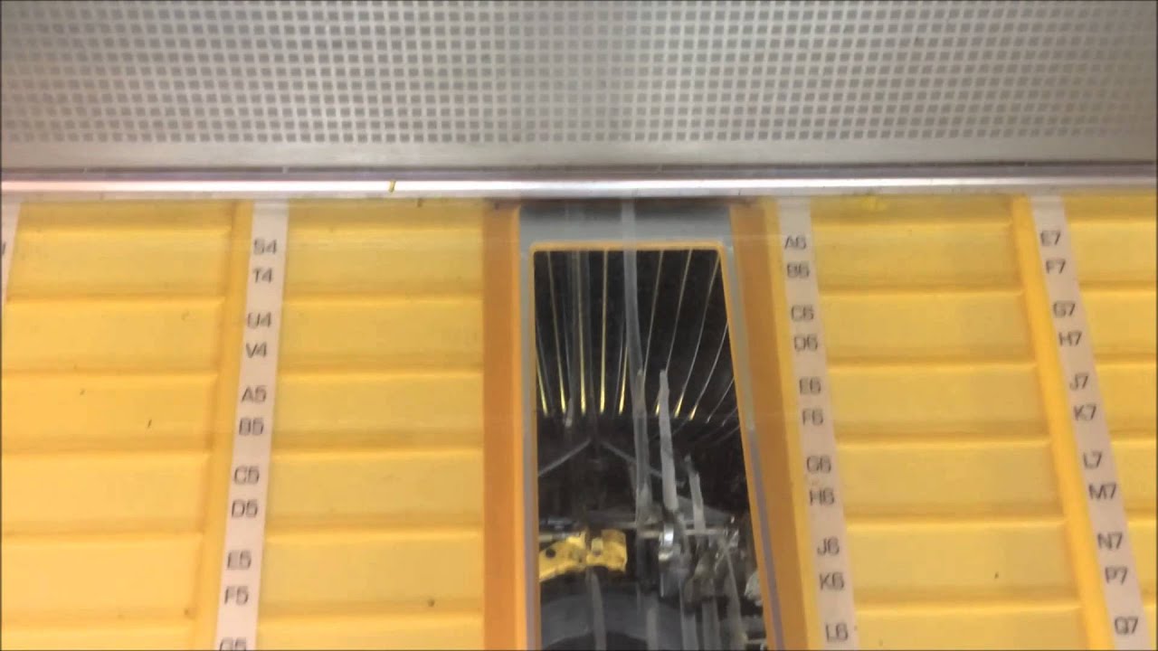 ROWE R74  Rebuilding of latch system 2