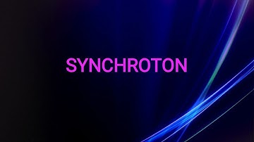 4.21 synchroton || particle accelerator