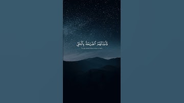 أكتب شيئ تؤجر عليه ✍️| القارى: #ياسر_الدوسري 🎧| سورة المؤمنون ❤️| #رمضان #ramadan #surah