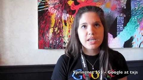 Springnet 255 - txjs - Google