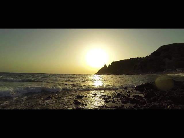 Epic Sunset At Capo Vaticano (Italy) | Steadicam & GoPro in Action