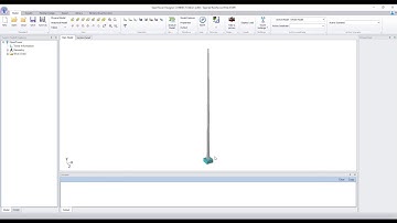 Monopole Design in OpenTower Designer