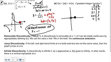 Section 7 AP Calculus: Continuity and the IVT