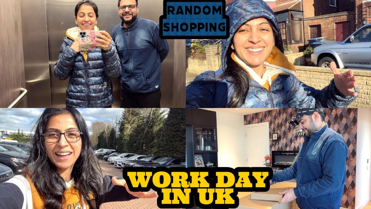 Indian Couple in UK: Richa's Solo Shopping & New ITEMS for HOME | 