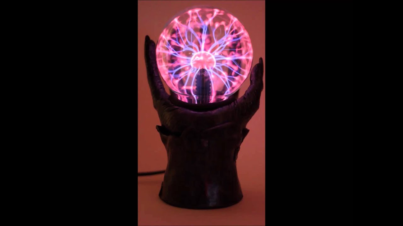 Светильник магический плазменный шар Рука (D - 10см) - YouTube