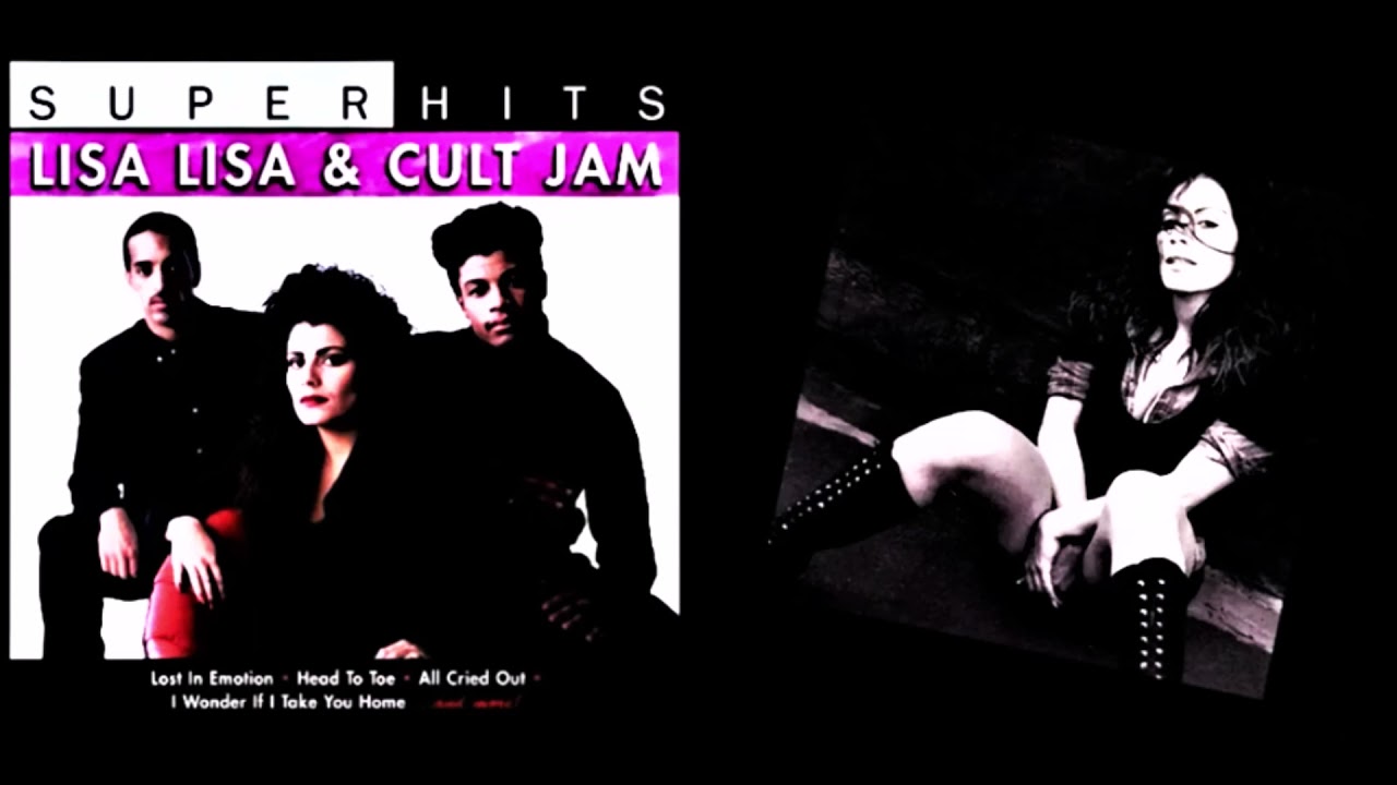 LISA LISA & CULT JAM - "Lost In Emotion"