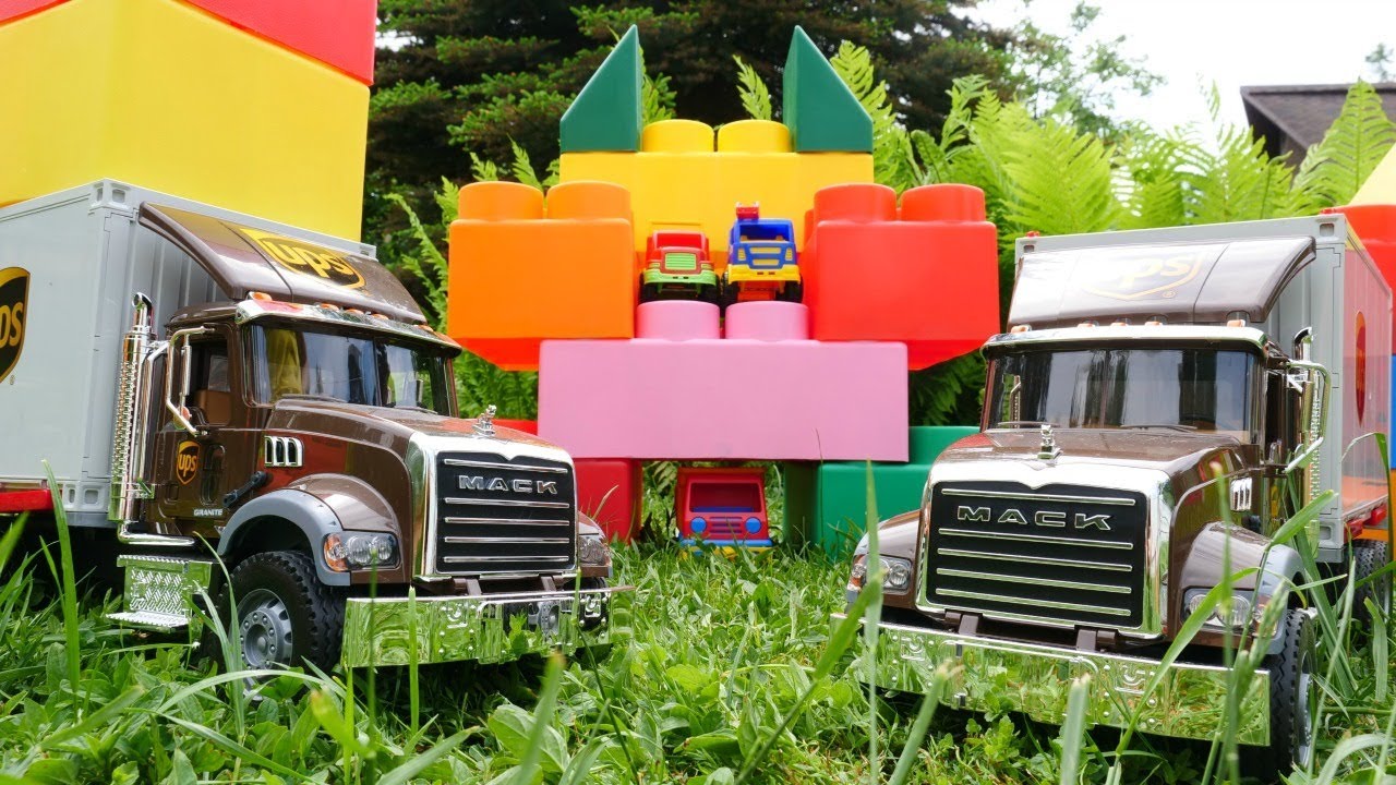 garage for toy trucks