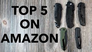 Best Selling Pocket Knives on Amazon - Summer 2026