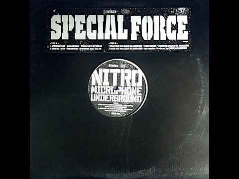 DEAD HEAT - NITRO MICROHPHONE UNDERGROUND feat. KASHI DA HANDSOME
