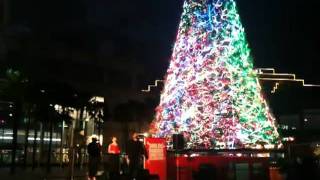 Christmas Carols in Darling Harbor, Sydney 2010